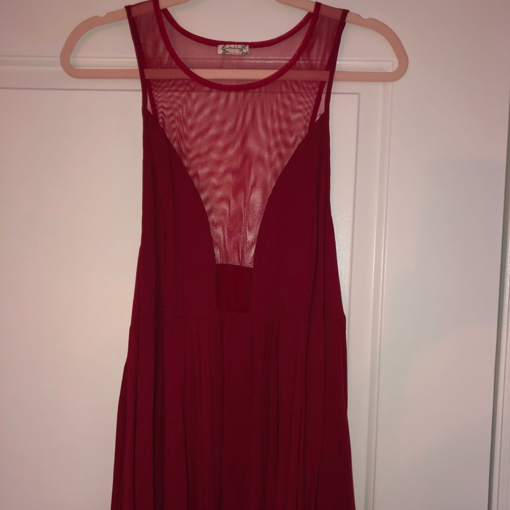 Free People Sheer Top